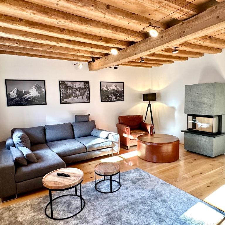 Ferienwohnung Nonntalstubn - Apartment mit 2 Schlafzimmern - 1