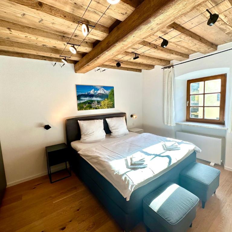 Ferienwohnung Nonntalstubn - Apartment mit 2 Schlafzimmern - 12