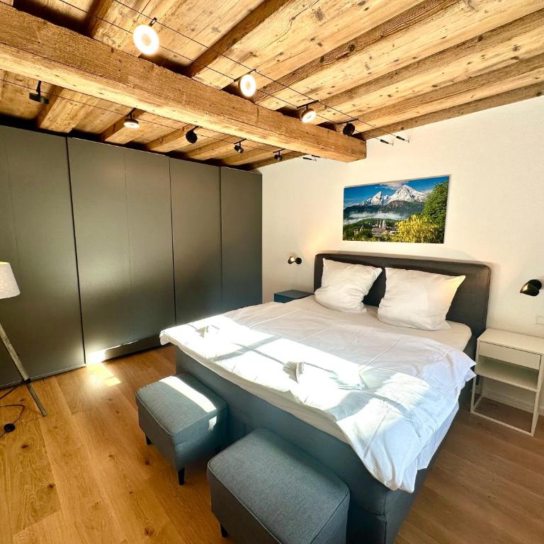 Ferienwohnung Nonntalstubn - Apartment mit 2 Schlafzimmern - 15