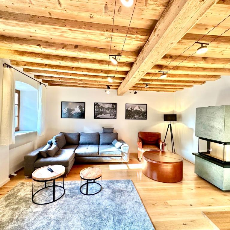 Ferienwohnung Nonntalstubn - Apartment mit 2 Schlafzimmern - 19