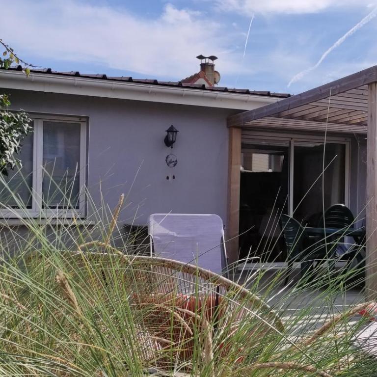 BERCK Maison de vacances avec terrasse et jardin, - Maison 1 Chambre - 4