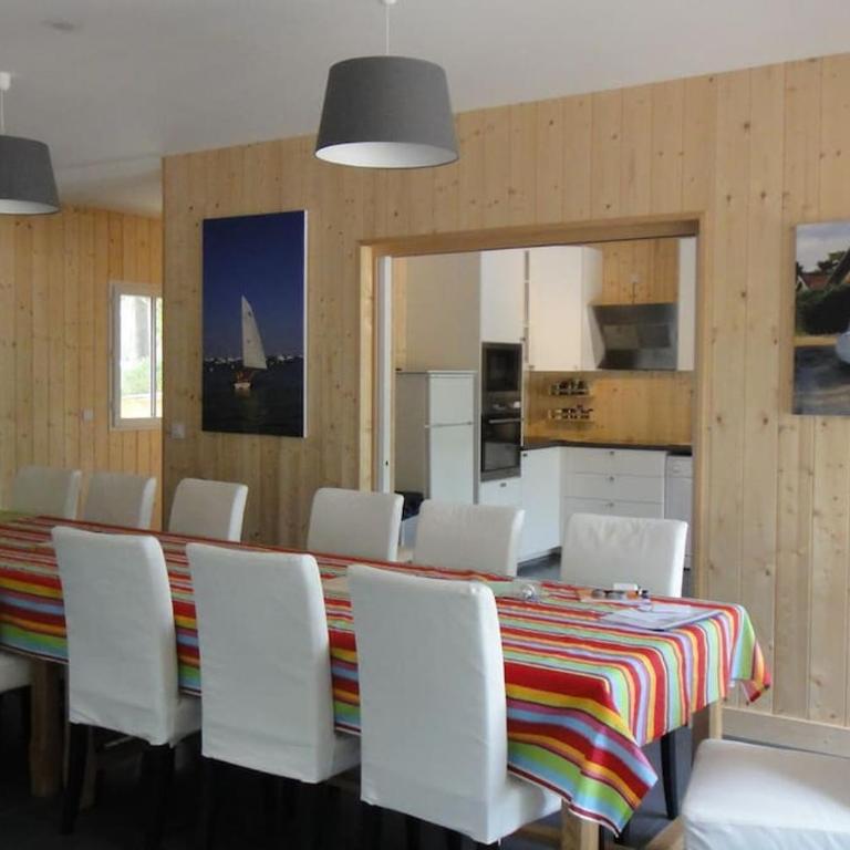 Cap-Ferret -Très grande maison famille- plage 150m - Villa - 17