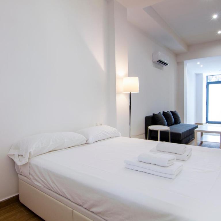 VLC HOST- Fray Pedro - Estudio con 1 cama grande - 2
