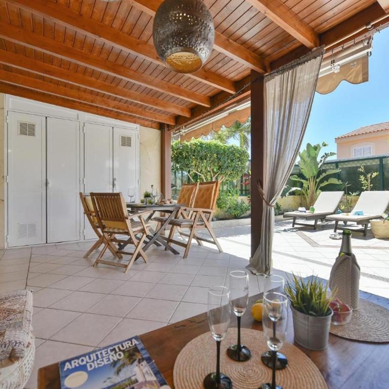Los Tinos II 34 by VillaGranCanaria - Apartamento de 1 dormitorio - 5