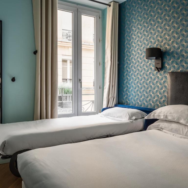 Hotel Elysée Etoile - Chambre Triple - 2