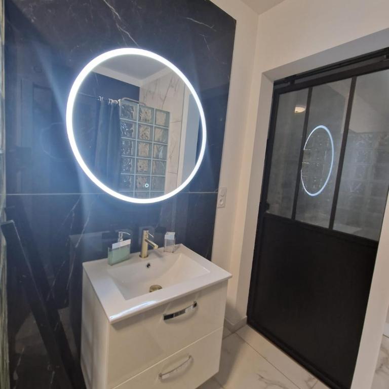 Appartement spacieux MULHOUSE - Apartment mit 1 Schlafzimmer - 15