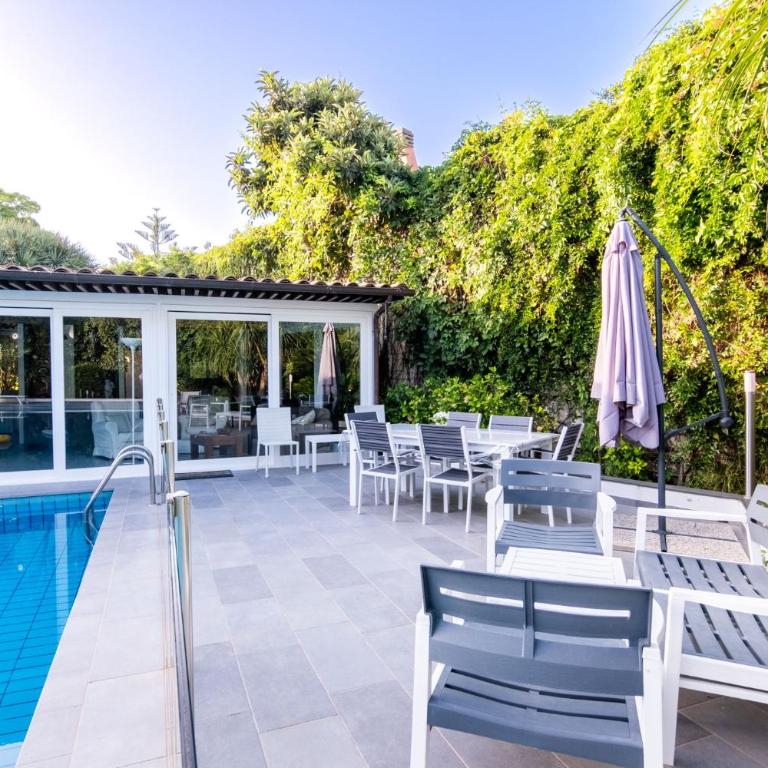 Mondello luxury villa con piscina - Villa con Piscina Privata - 10