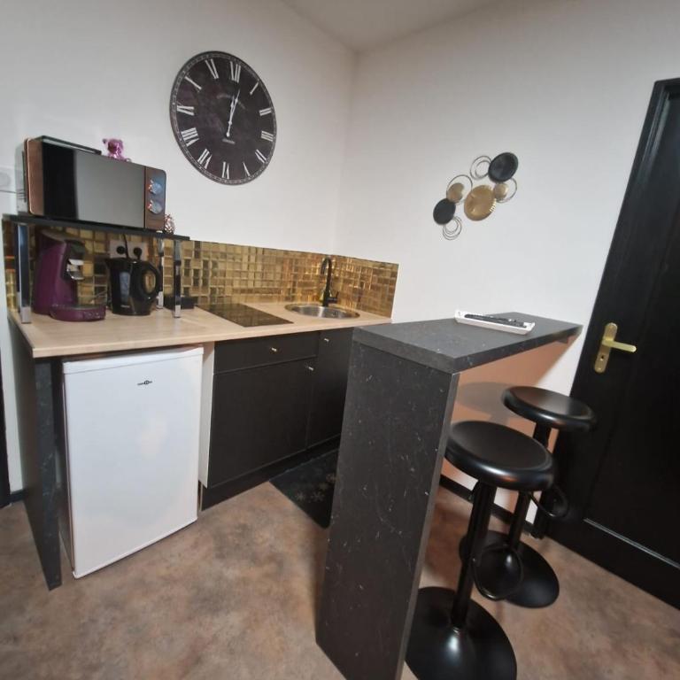 Appartement spacieux MULHOUSE - Apartment mit 1 Schlafzimmer - 12