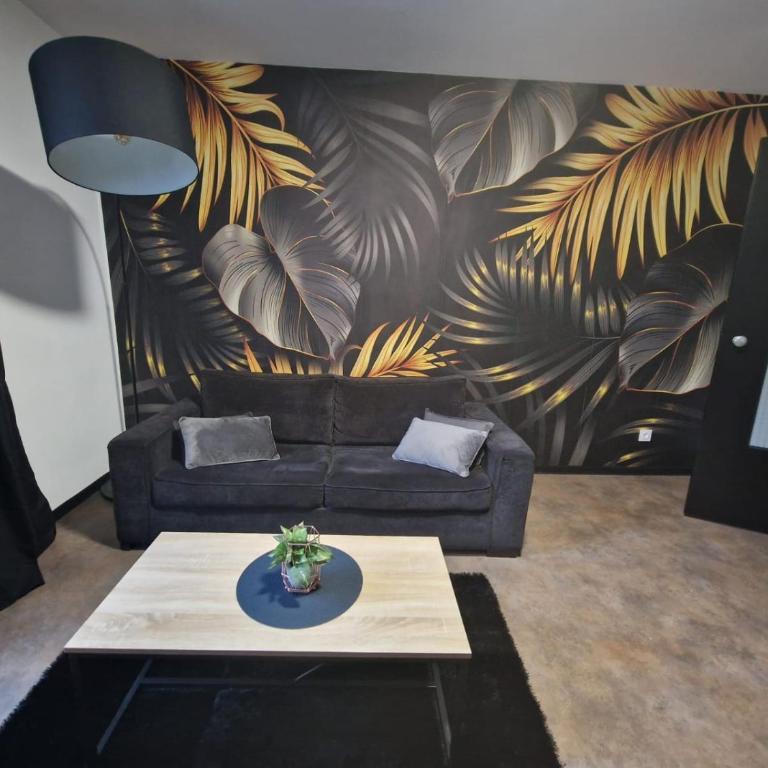 Appartement spacieux MULHOUSE - Apartment mit 1 Schlafzimmer - 6