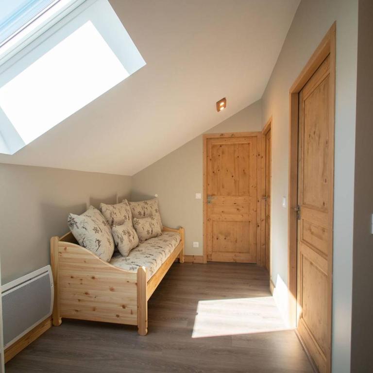 Duplex 4 pièces avec balcon et parking, 6 pers. - Les Avanchers-Valmorel - FR-1-291-872 - Appartement (6 Adultes) - 11