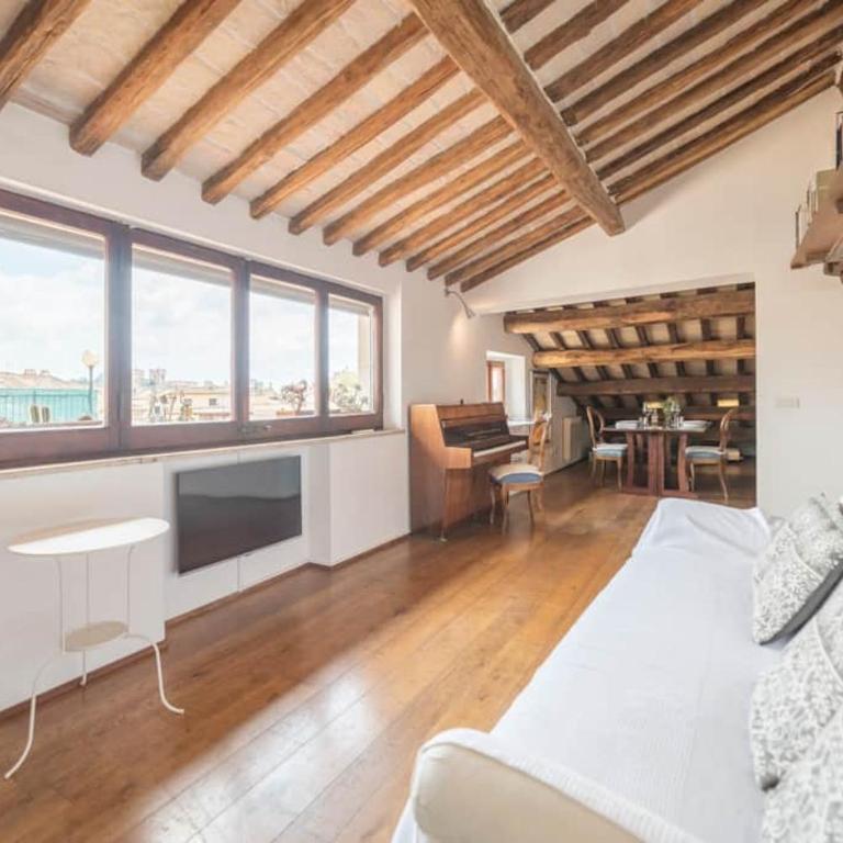 Pantheon Charming Penthouse - Appartamento - 15