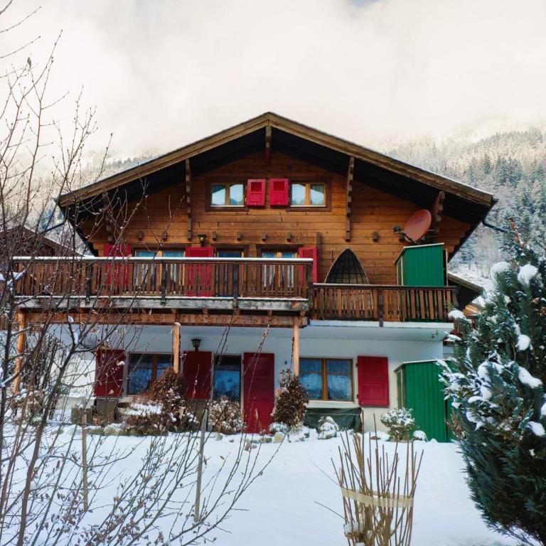 Taubenhaus OG - Apartment mit Blick auf die Berge - 25