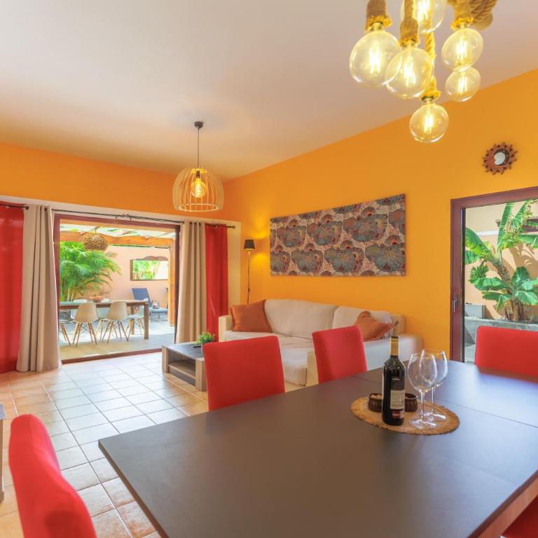 Villa Jacuzzi & Barbecue - Villa de 3 dormitorios - 9