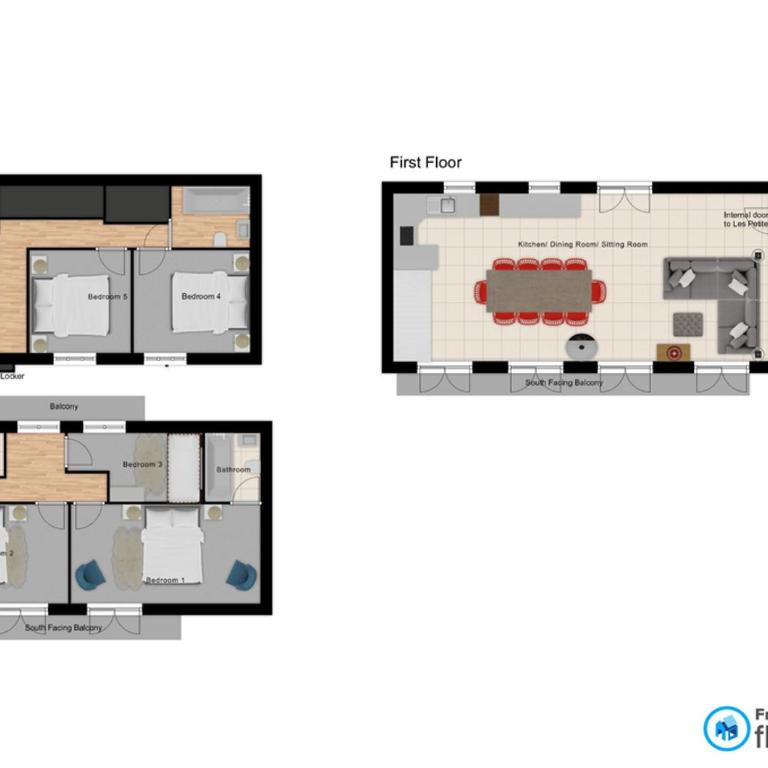 Chalet Galbert, Vaujany - Chalet - 6