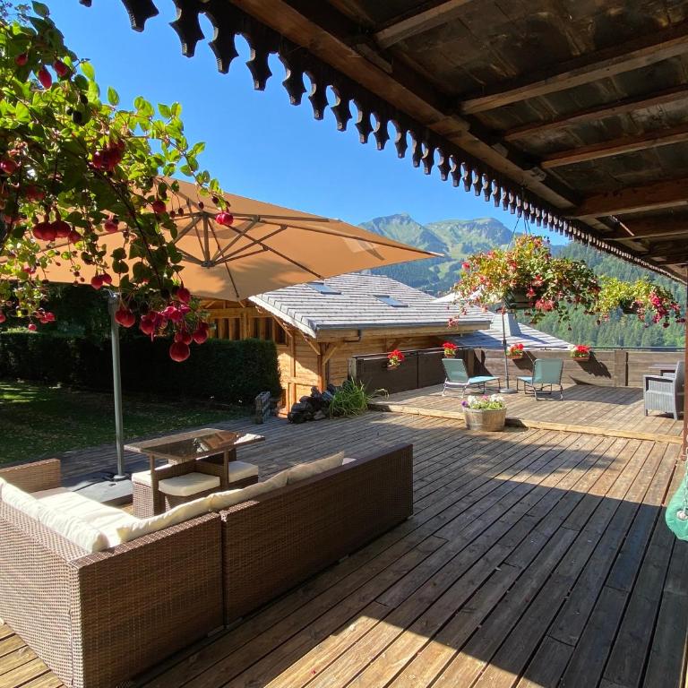 La Chaumiere - Luxury Traditional Chalet, Châtel - Chalet - 59