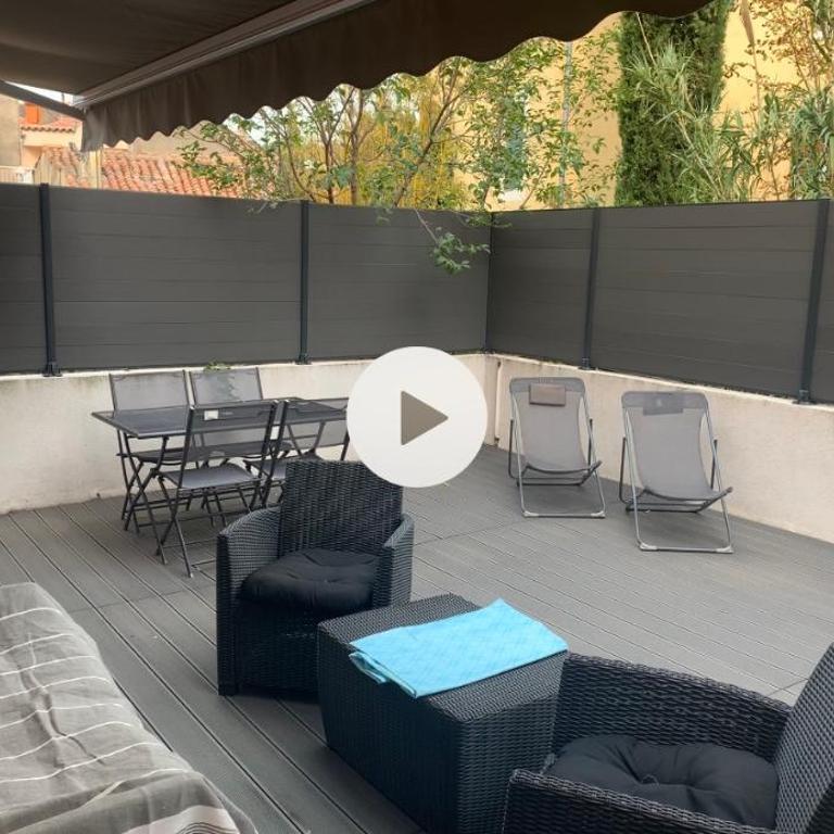 Cassis grande terrasse emplacement au top à 1 minute de la plage à pieds - Appartement 1 Chambre - 48
