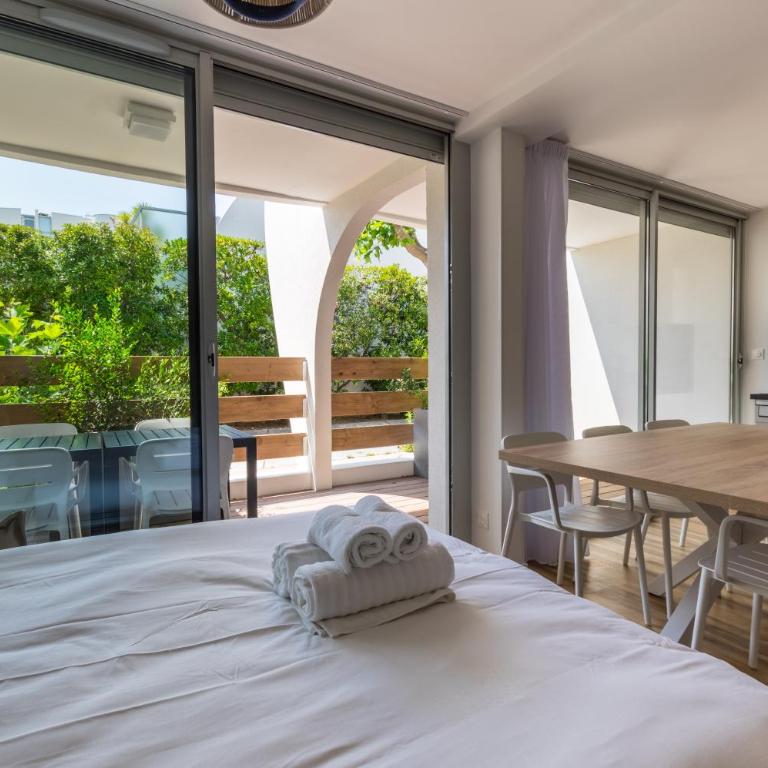 MY Hôtel Résidences - La Grande-Motte - Appartement avec Terrasse - 16