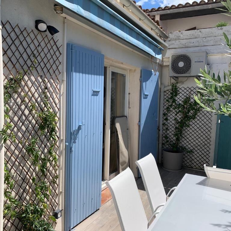 Appartement de standing avec terrasse - Appartement 2 Chambres - 25