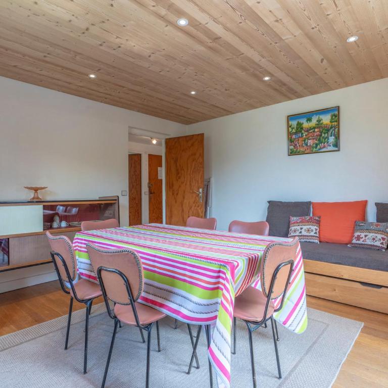 Appartement cosy à Megève, 1 chambre, parking, wifi - FR-1-453-59 - Apartment (4 Adults) - 1