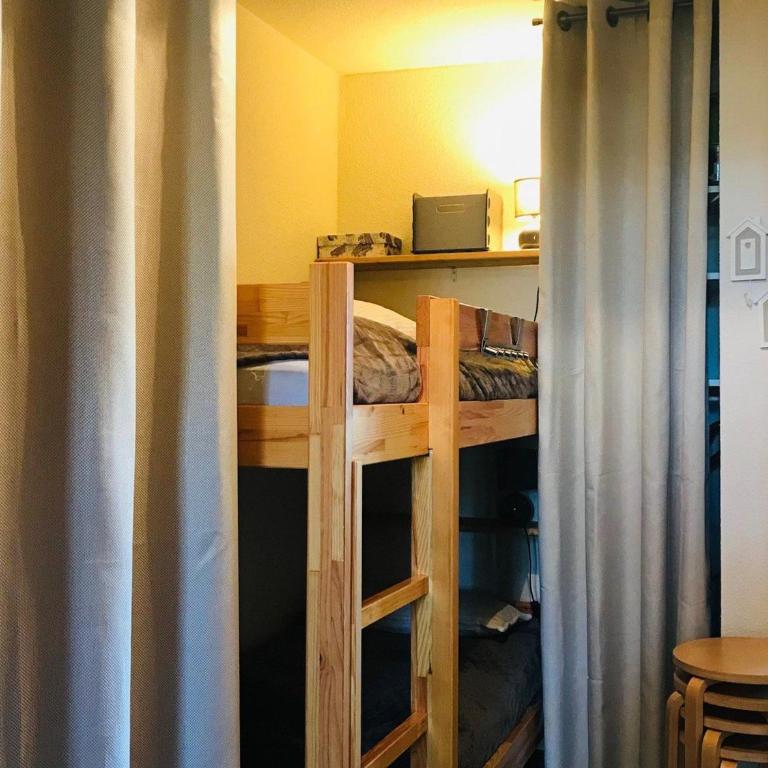 Appart rénové ski aux pieds, 4 pers, balcon - Appartement 1 Chambre - 8