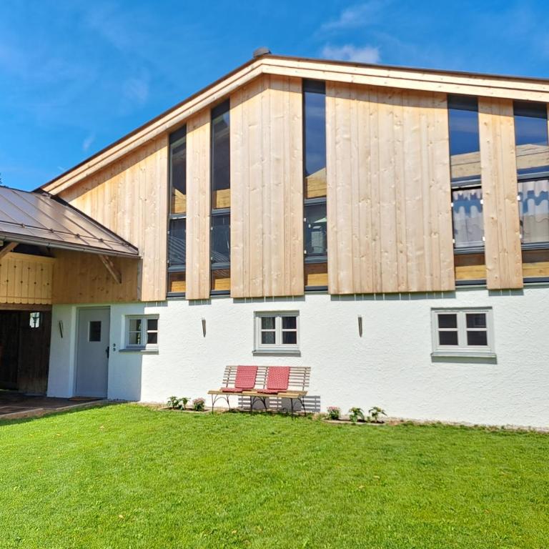 Neu! Ferienwohnungen im Lüftlmalereck, Hennalahaus - Apartment - Erdgeschoss - 7