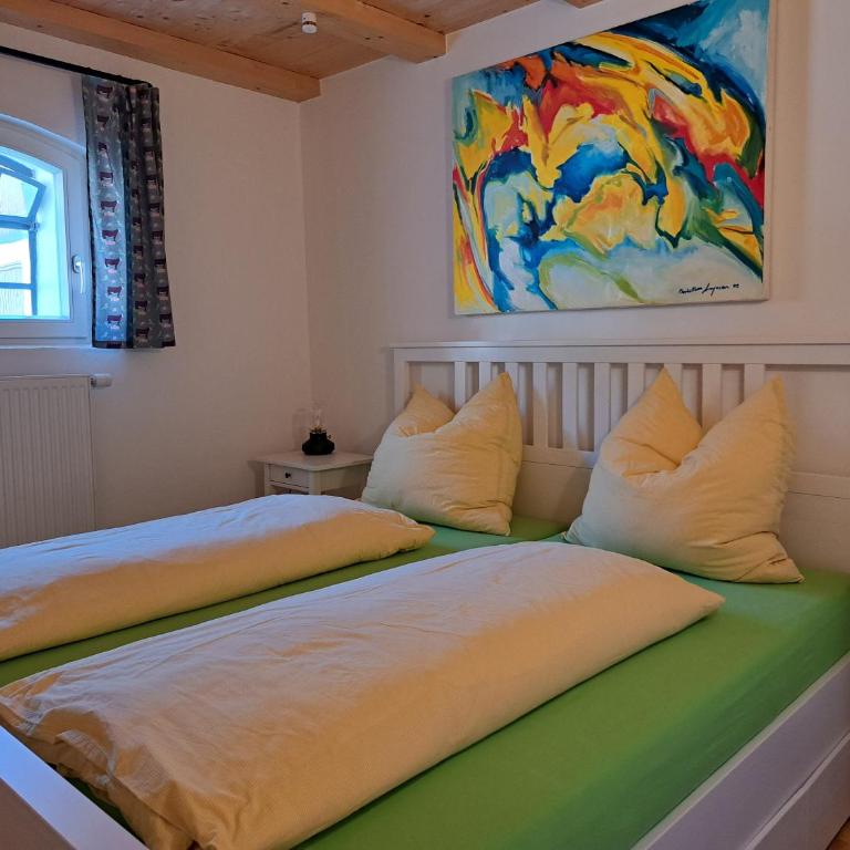 Neu! Ferienwohnungen im Lüftlmalereck, Hennalahaus - Apartment - Erdgeschoss - 2