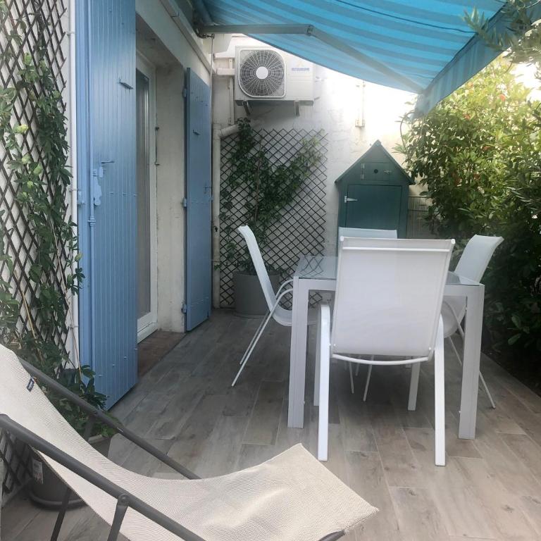 Appartement de standing avec terrasse - Appartement 2 Chambres - 24