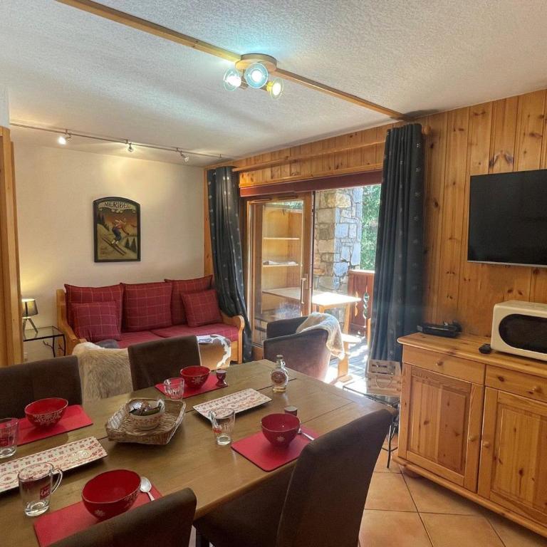 Appartement 2 pièces cabine pour 4 à Méribel avec parking couvert - FR-1-411-677 - Apartamento (4 adultos) - 1