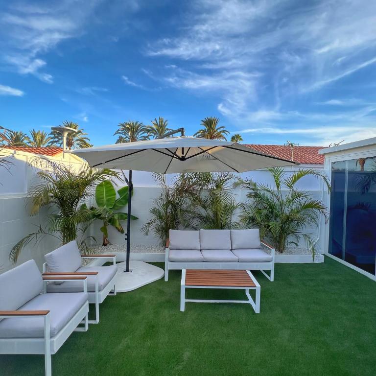 Bungalow "BAHIA AZUL" - Casa de 2 dormitorios - 2