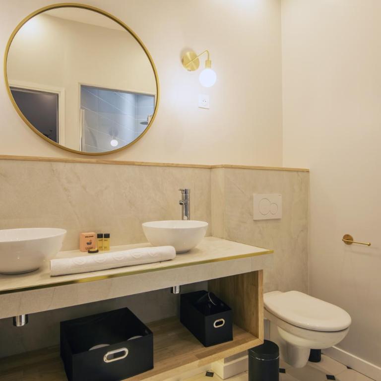 Les Suites Faidherbe - Deluxe Suite mit Kingsize-Bett - 3