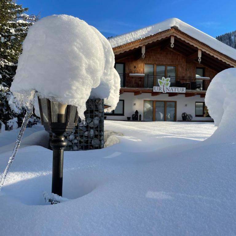 UR-NATUR Appartements - Apartment mit 2 Schlafzimmern und Sauna - 24