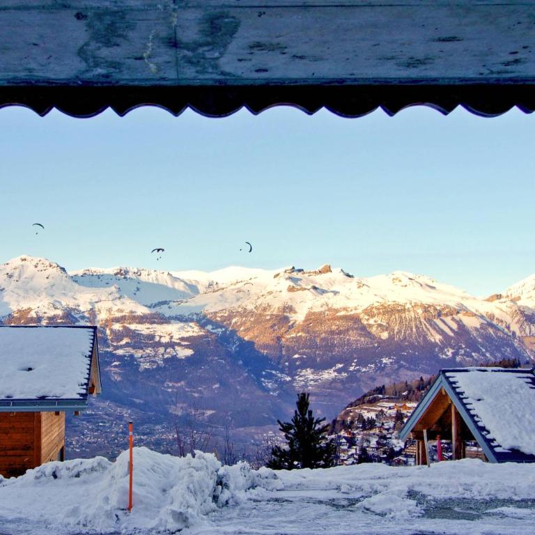Réveil féerique au cœur des alpes - Vercorin - Superior Chalet - 6
