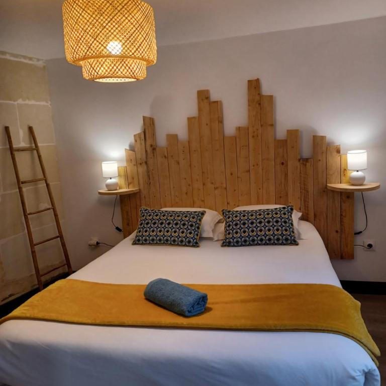 le gîte le CAMÉLIA - Maison 3 Chambres - 1