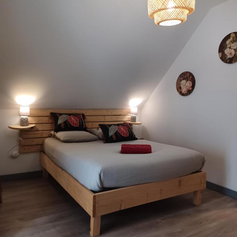 le gîte le CAMÉLIA - Maison 3 Chambres - 2