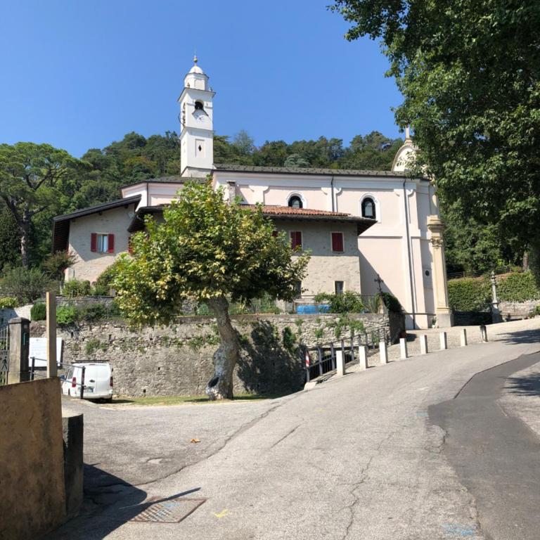 Country House Loveno - Corte interna - One-Bedroom Apartment - 19
