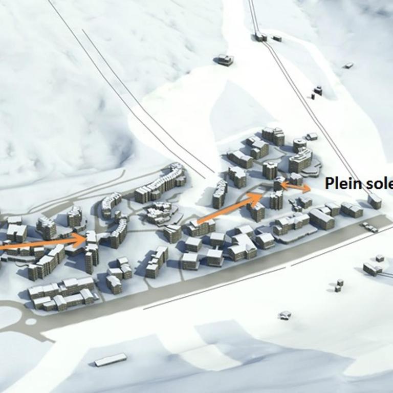 Studio rénové skis aux pieds, 4 pers., Tignes Val Claret - FR-1-502-520 - Monolocale - 4