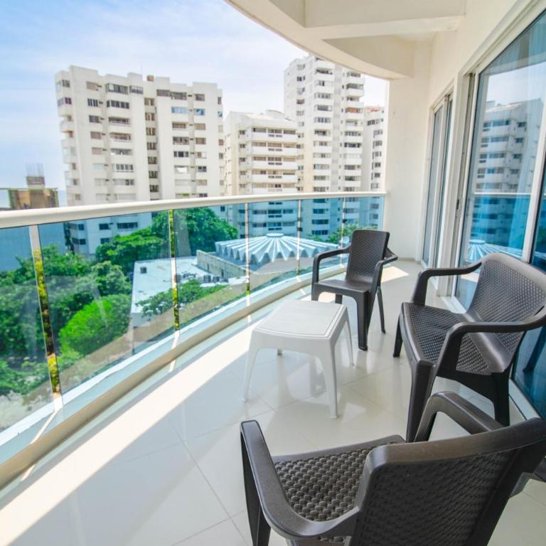 Unik Cartagena Edificio Poseidon - Apartamento - 3