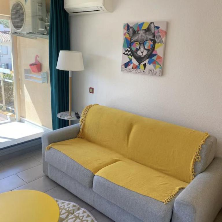 Studio/f1bis à 50 m de la plage - Studio avec Terrasse - 5