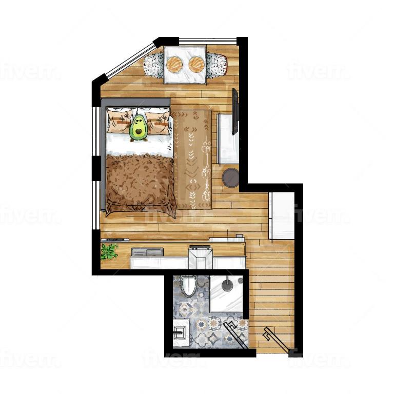 ExploreReims- Hollywood glamour proche gare/centre - Appartamento con 1 Camera da Letto - 5