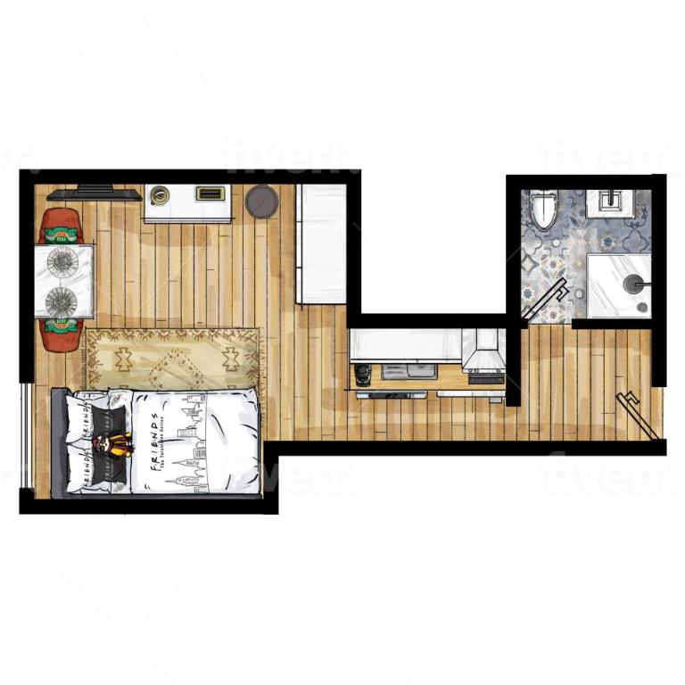 ExploreReims - the Friendliest place proche gare et centre - Apartamento de 1 dormitorio - 4