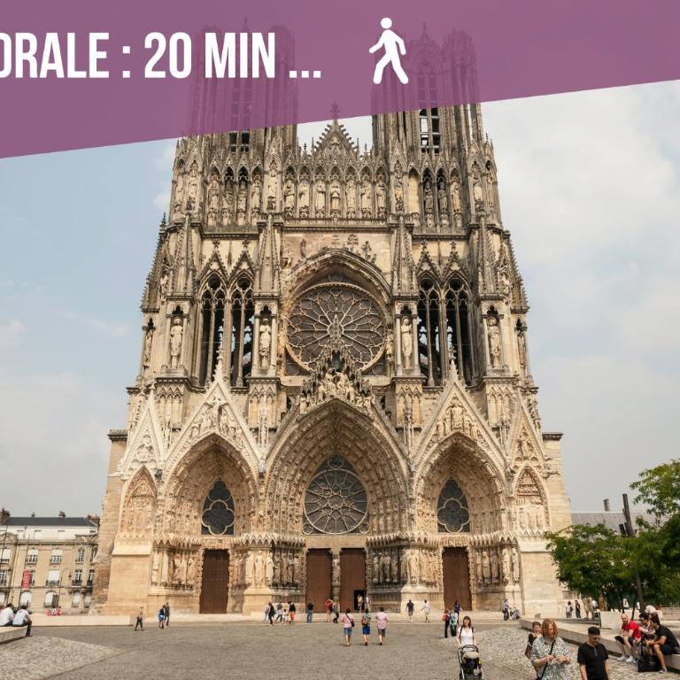 ExploreReims - the Friendliest place proche gare et centre - Apartamento de 1 dormitorio - 38