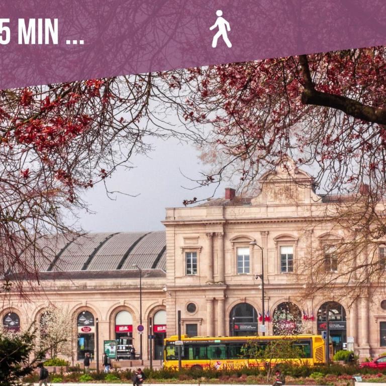 ExploreReims - the Friendliest place proche gare et centre - Apartamento de 1 dormitorio - 41