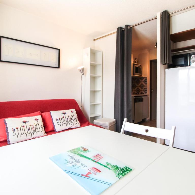 Studio Cabine Sud, centre de Flaine, linge et menage compris - Studio Deluxe - 6