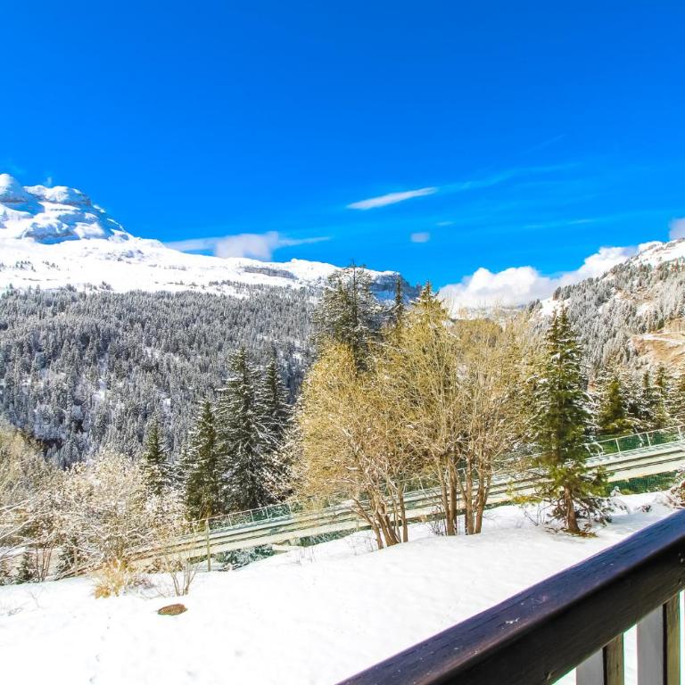 Studio Cabine Sud, centre de Flaine, linge et menage compris - Studio Deluxe - 8
