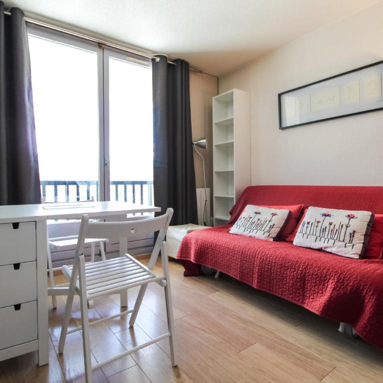 Studio Cabine Sud, centre de Flaine, linge et menage compris - Studio Deluxe - 10
