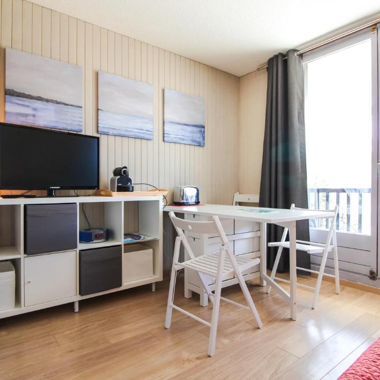 Studio Cabine Sud, centre de Flaine, linge et menage compris - Studio Deluxe - 11