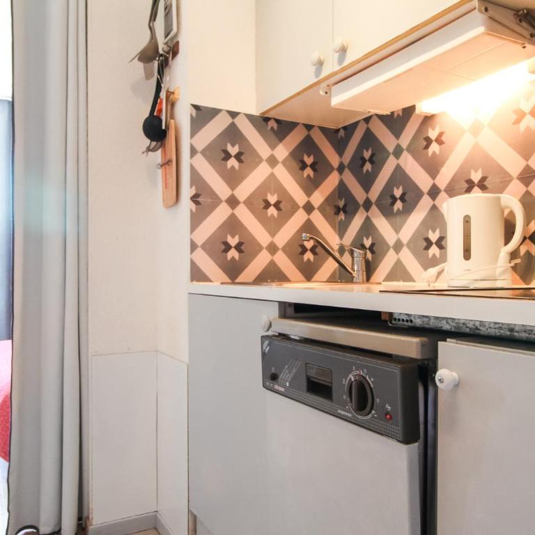 Studio Cabine Sud, centre de Flaine, linge et menage compris - Studio Deluxe - 12