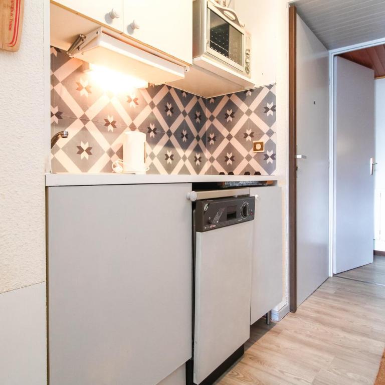 Studio Cabine Sud, centre de Flaine, linge et menage compris - Studio Deluxe - 13