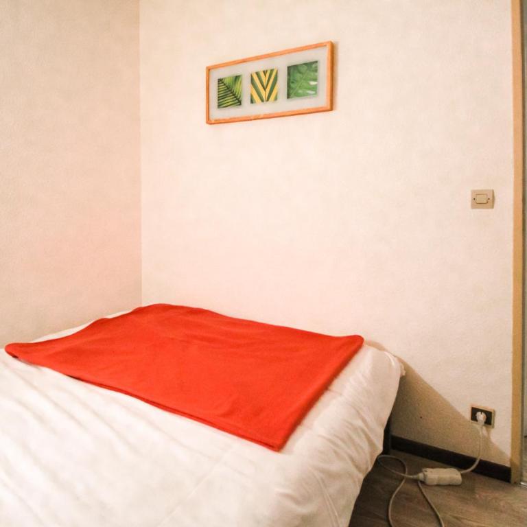 Studio Cabine Sud, centre de Flaine, linge et menage compris - Studio Deluxe - 15