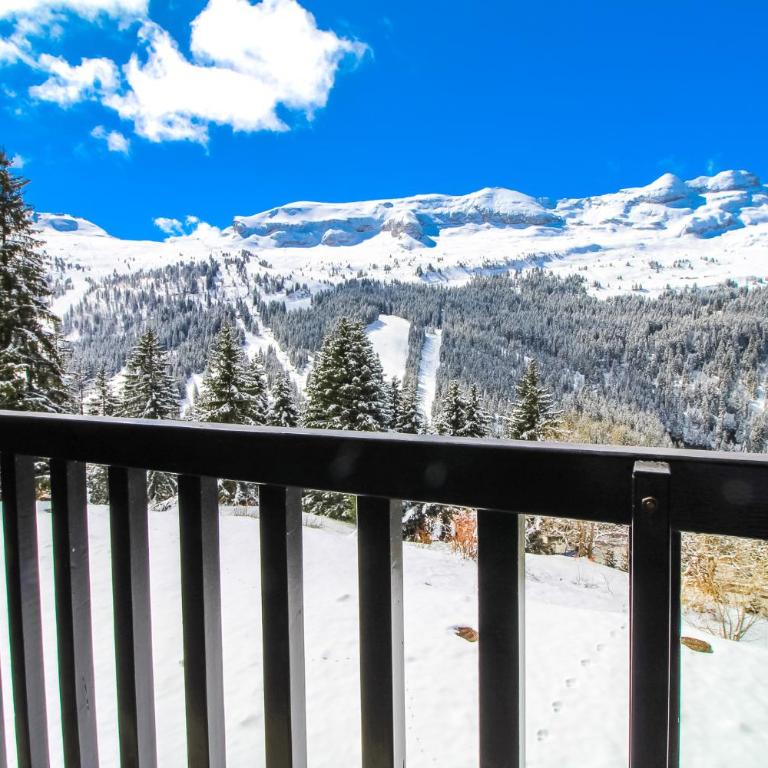 Studio Cabine Sud, centre de Flaine, linge et menage compris - Studio Deluxe - 17